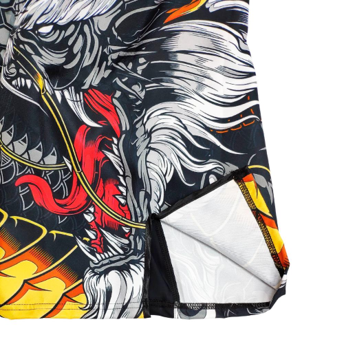 Шорты для MMA Rusco Sport Dragon взрослые, р. 46 (M)