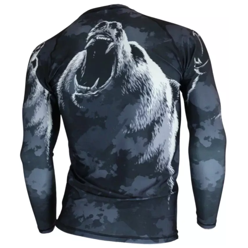 Рашгард (кофта) детский Rusco Sport Grizzly 6 лет (S)