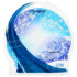 Шапочка для плавания ONLYTOP SWIM силикон (3791417)