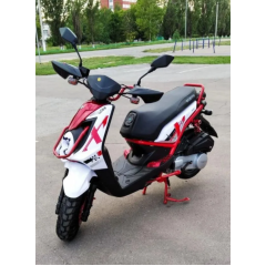 Скутер VENTO SMART белый/красный