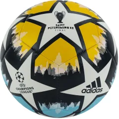 Мяч ф/б ADIDAS UCL Training St.P белый/мультиколор р5 (H57813)