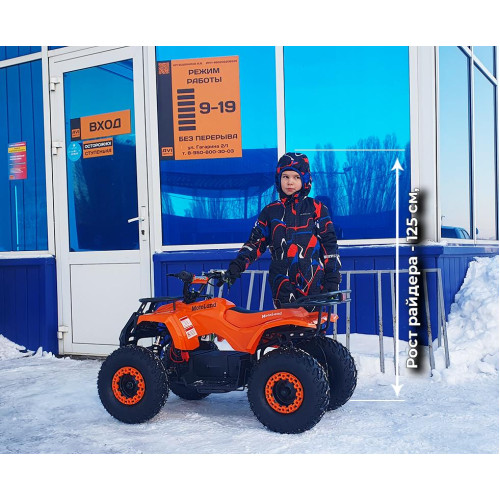 Комплект для сборки MOTOLAND ATV E009 1000Вт (игрушка)