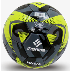 Мяч ф/б INGAME WAVE №5 желтый
