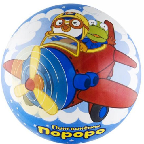 Мяч игровой ПОРОРО L5100P, d-10см, цв. мультиколор