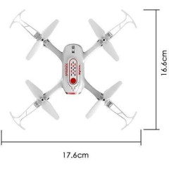 Игрушка КВАДРОКОПТЕР Syma X22SW 0.3Mpix avi WiFi ПДУ белый