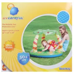 Бассейн BEST WAY 52179 надувной, детский  ДЖУНГЛИ, 99х91х71см, 2+