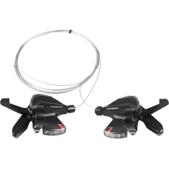 Шифтер INDEX лев/пр 3x8ск., (аналог Shimano ALTUS M310) (3132666-27)