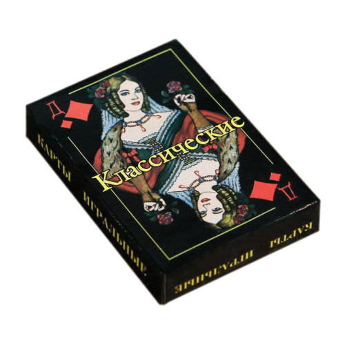 Карты игральные Атласные Золотая Россия 36 карт (667712)