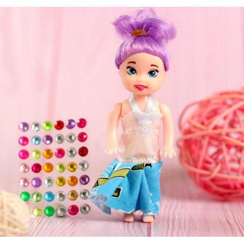 Игрушка КУКЛА "Surprise doll", со стразами (4683650)