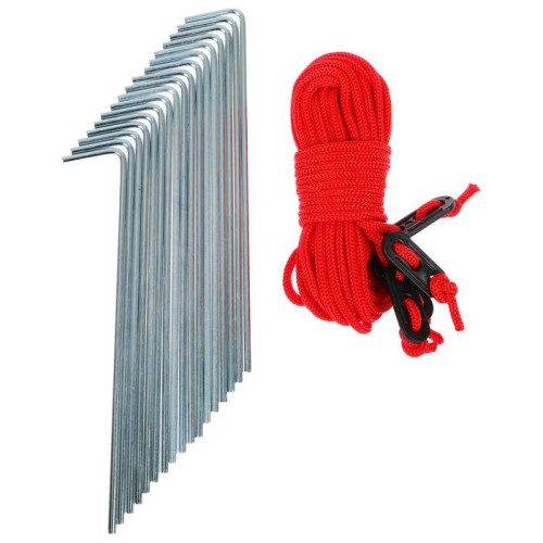 Палатка 3-х мест MACLAY SANDE 3, 205х180х120см, однослойная (5385294)