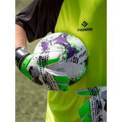 Мяч ф/б INGAME FLASH р.5 фиолетовый