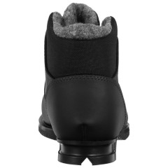 Ботинки лыжные 75мм WINTER STAR CLASSIC иск. кожа, цв. чёрный, лого белый, р.43