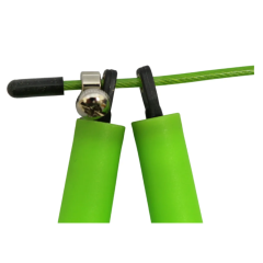 Скакалка ESPADO ES2142 скоростная, зеленый