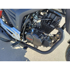 Мотоцикл Дорожный Motoland FLASH 200 серый