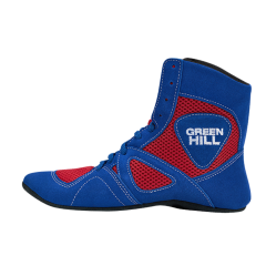 Самбовки TRIUMPH FIAS WS- 3040Т, синий/красный Размер, 38