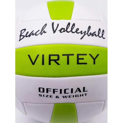 Мяч в/б VIRTEY 1902 Beach Volleyball р.5 зеленый