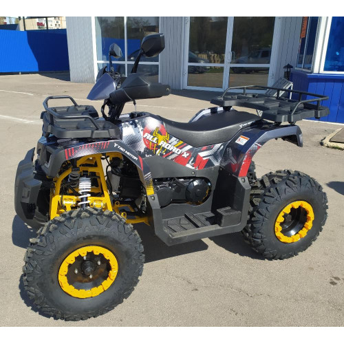 Комплект для сборки MOTOLAND ALL ROAD X 200 серый*3