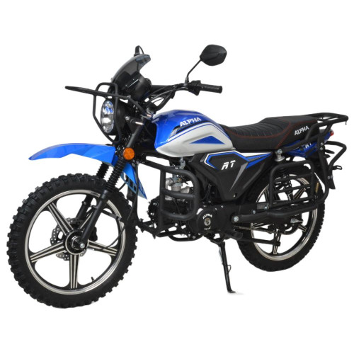 Мопед MOTOLAND ALPHA Forester RT 11 синий/белый