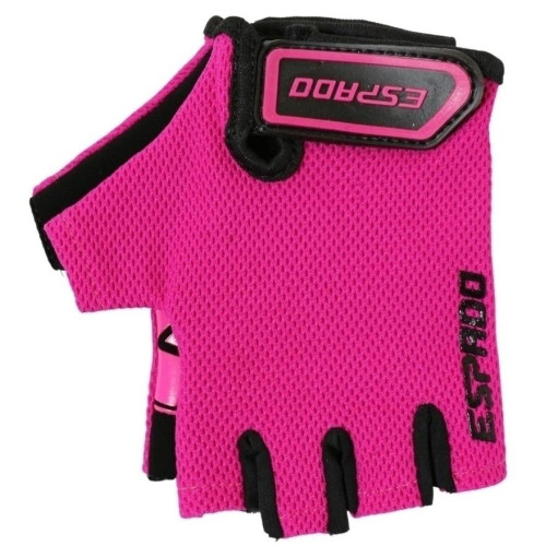 Перчатки для фитнеса ESPADO ESD004, розовый, р. S