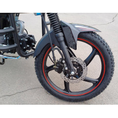 Мопед MOTOLAND ALPHA RS LUX 11 черный/белый *2