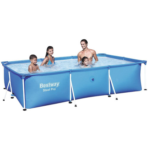Бассейн BEST WAY 56404 каркасный Steel Pro 300х201х66 см, 3300 л