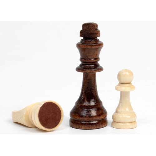 Игра настольная 3 в 1 Мрамор (шахматы, шашки, нард ), доска 40х40см (1350465)