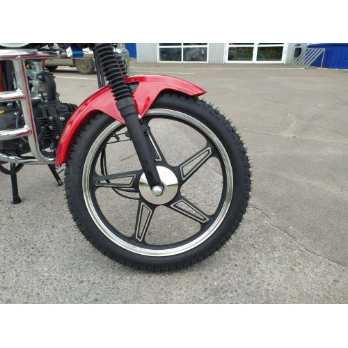 Мопед VENTO RIVA-II RX 12 красный/белый