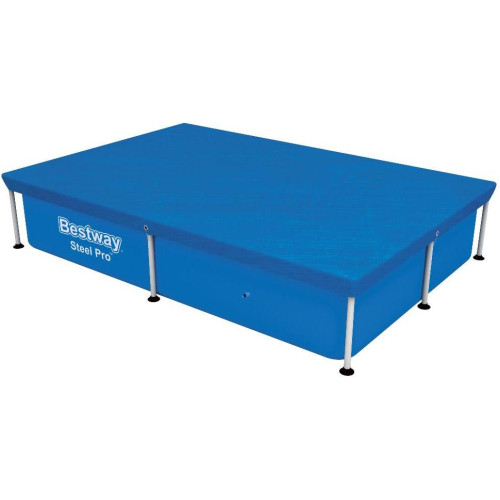 Тент для каркасного бассейна BESTWAY 58103, прямоугольный, 224х154см