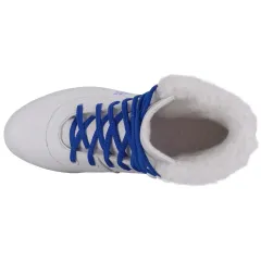 Коньки фигурные TREK Flowers Fur р.41