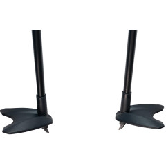 Палки лыжные стекловолокно 100% 130 BRADOS SPORT BLUE