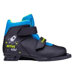Ботинки лыжные 75мм VUOKATTI Active Kids р.32 (EU33 СМ19.5)