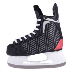 Коньки хоккейные ATEMI PULSAR RED AHSK-17.03 р-р 38