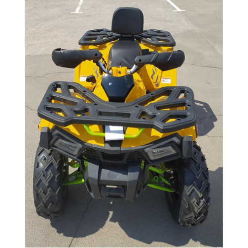 MOTOLAND WILD TRACK X 200 желтый/черный