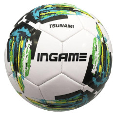 Мяч ф/б INGAME TSUNAMI №5 зеленый