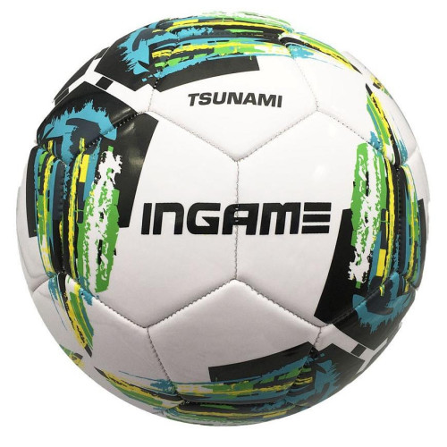 Мяч ф/б INGAME TSUNAMI №5 зеленый