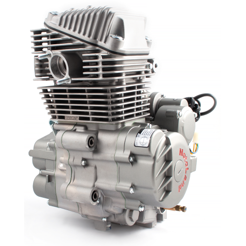 Двигатель 4T 250см3 172FMM-6A (4 клапана) CB250-F (72x61,4) Zongshen грм цепь, 5ск (б/балансир.)