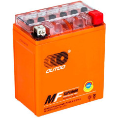 Аккумулятор 12V  5А OUTDO (119х60х128) гелевый