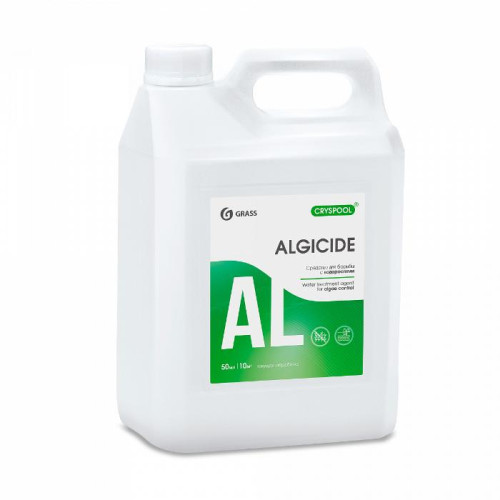 Средство для бассейнов CRYSPOOL algicide 5кг GraSS (для борьбы с водорослями) (150014)