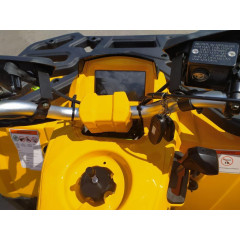 MOTOLAND WILD TRACK X 200 желтый/черный