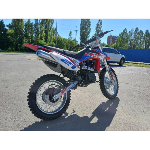 Мотоцикл Кросс Motoland RZ 200 (164FML)