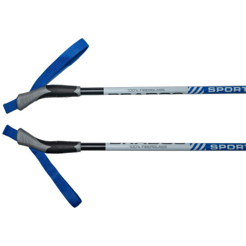 Палки лыжные стекловолокно 100% 130 BRADOS SPORT BLUE