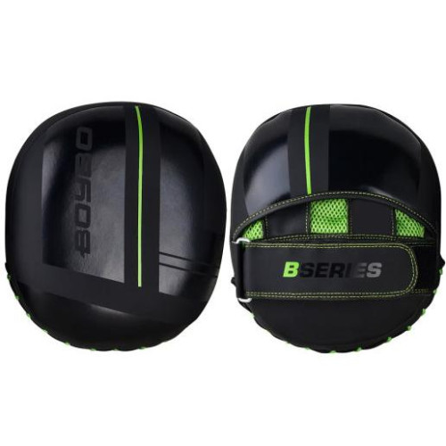 Лапа боксерская BoyBo B-series BPRT300 черный/зеленый