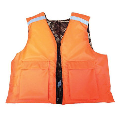 Жилет страховочный ХАМЕЛЕОН-2 90+ кг, цв. камыш/оранж.