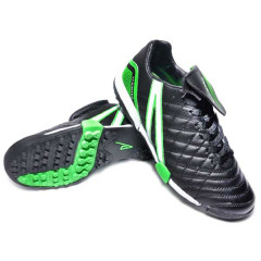 Бутсы ф/б SPRINTER TURF 2Б AX3565, PVC, р-р 30 черные/зеленые