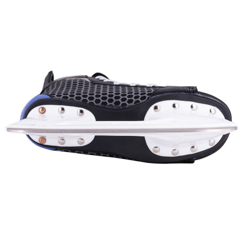 Коньки хоккейные ATEMI PULSAR NAVY AHSK-17.04 р-р 38