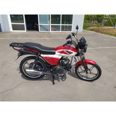 Мопед MOTOLAND ALPHA RX 11 красный/белый *1