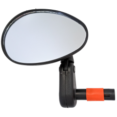 Велозеркало DX-222SB цв.черный (220004)