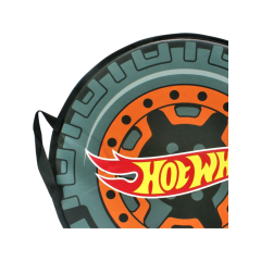 Санки ледянки HOT WHEELS круглая, 52см