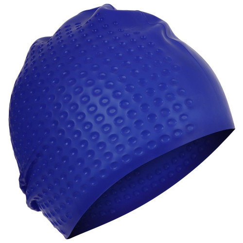 Шапочка для плавания ONLYTOP Swim, для длинных волос, силикон, обхват 54-60см (4597295)