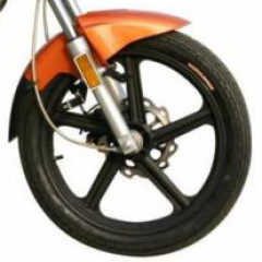 Диск колесный 18 передний AERO 125 F литой
